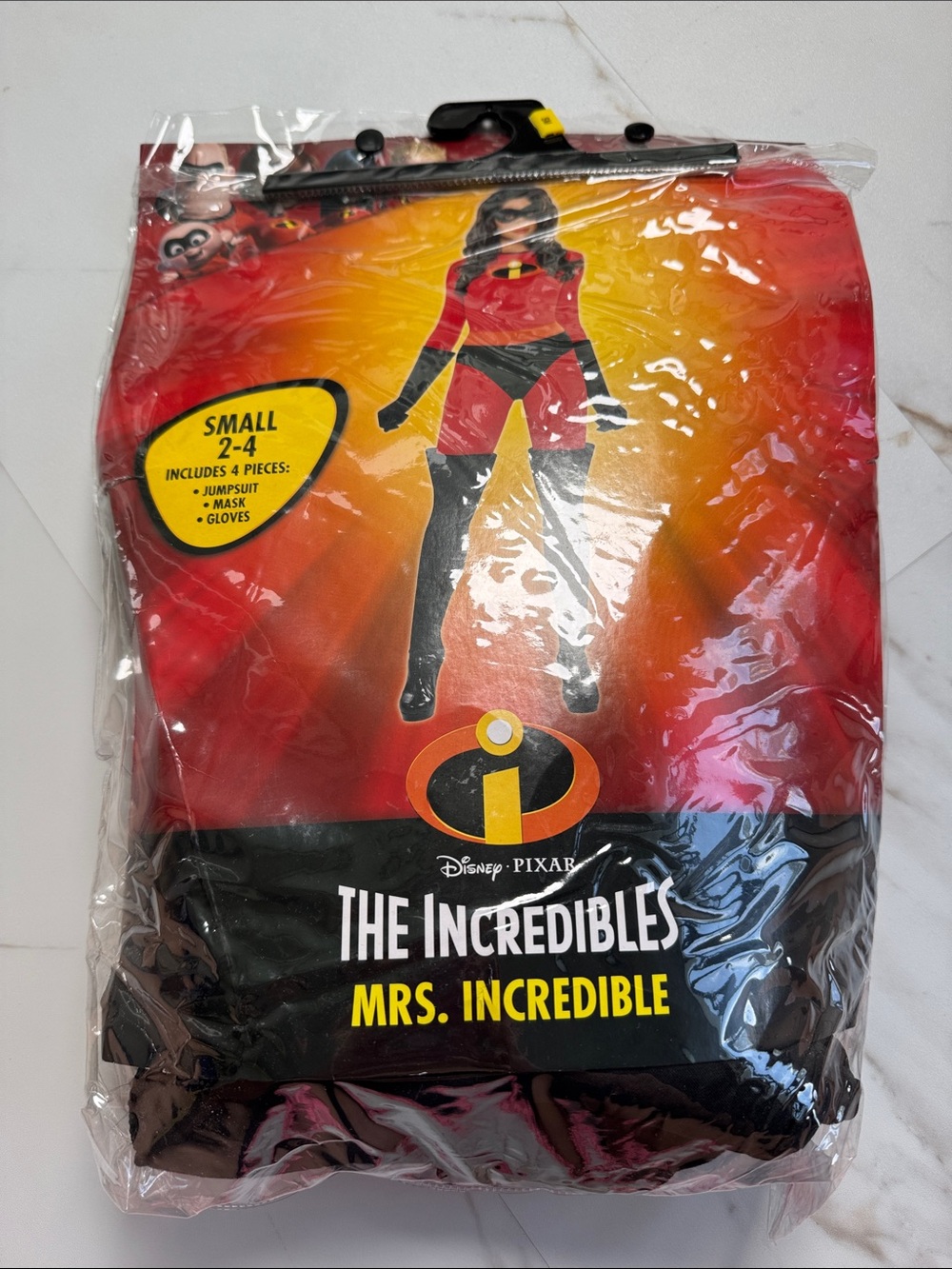 The Incredibles Mrs. Incredible Sz S Halloween Costume cosplay Disney